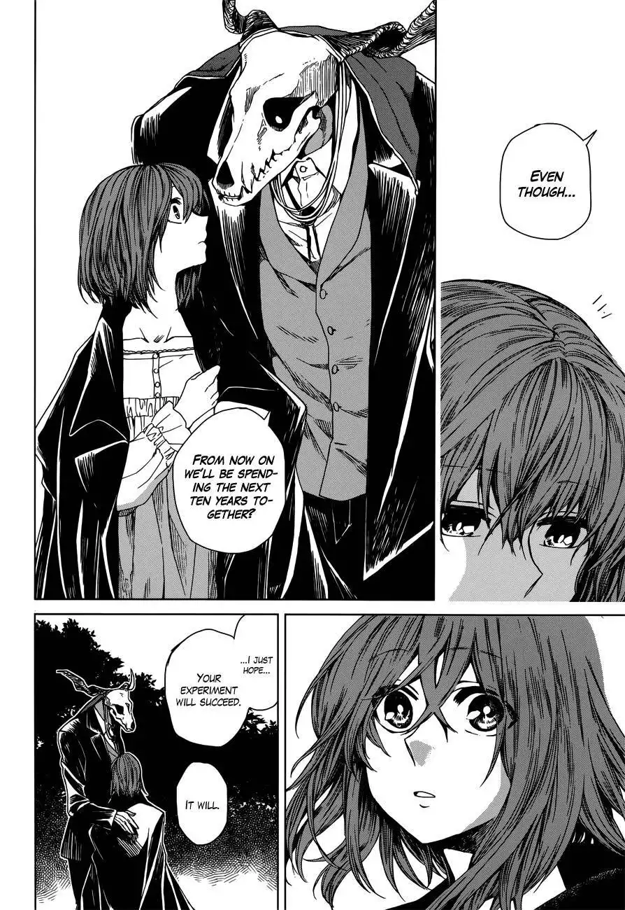 Mahou Tsukai no Yome Chapter 8 40